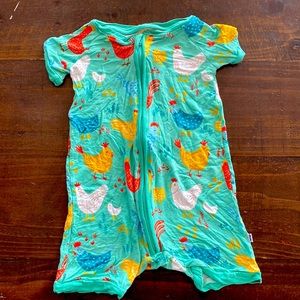 18-24 month little sleepies shortie